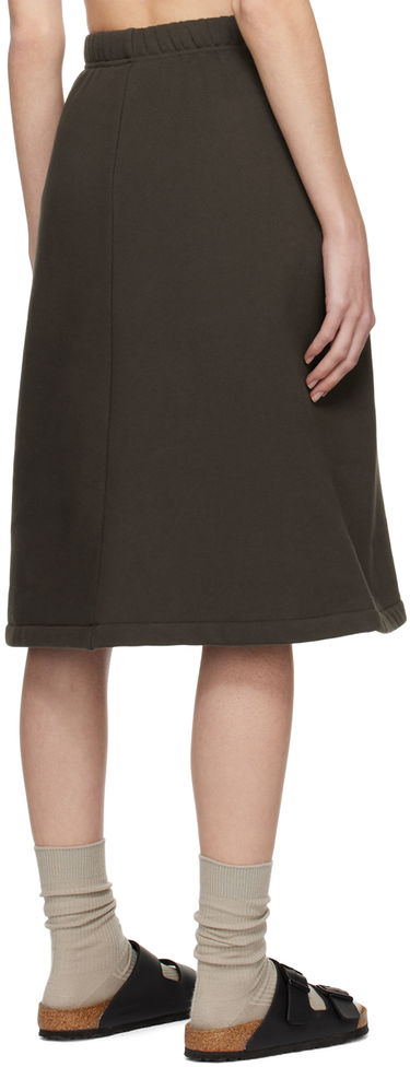 Krila Fear of God Fear of God ESSENTIALS Drawstring Midi Skirt Rjava | 160BT225030FW, 2