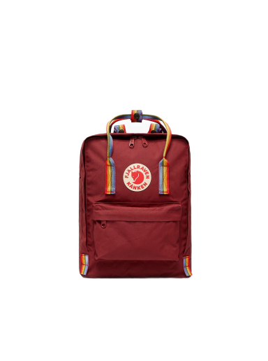 Nahrbtnik FJÄLLRÄVEN Kånken Rainbow Ox Rdeča | F23620-326-907