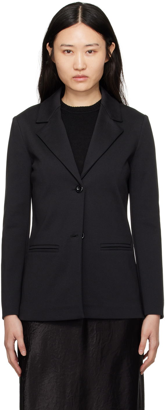 Jakna Max Mara Max Mara Leisure Madera Blazer Črna | 2416911038600