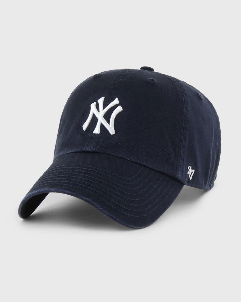 Kapa Sporty & Rich New York Yankees '47 Serif Clean Up Hat Mornarica | AC060623660BL106