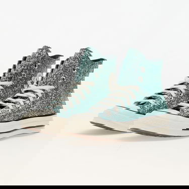 Superge in čevlji Converse Chuck 70 Glitter Zelena | A10097C, 5
