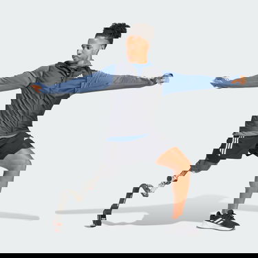 Telovnik adidas Performance Own the Run Vest Siva | IN1493, 5