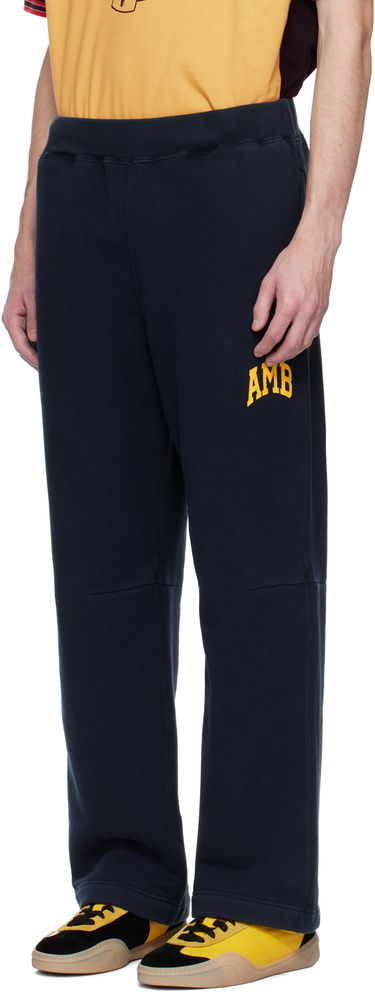 Trenirka Ambush AMBUSH 'AMB' Graphic Sweatpants Mornarica | 12115336, 3