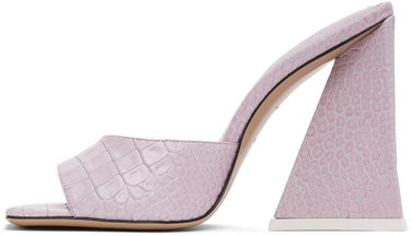 Nega čevljev The Attico Attico Devon Heeled Mules Lila | 221WS000 EL002, 2