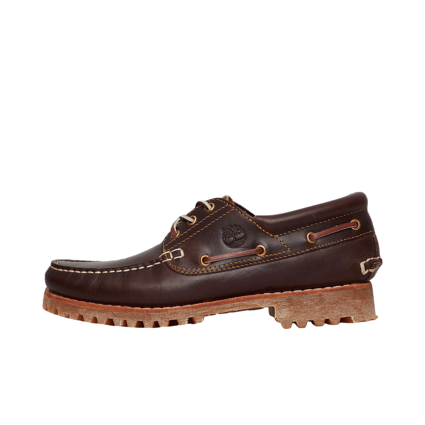 Superge in čevlji Timberland Authentic Boat Brown Rjava | TB0300032141 BROWN