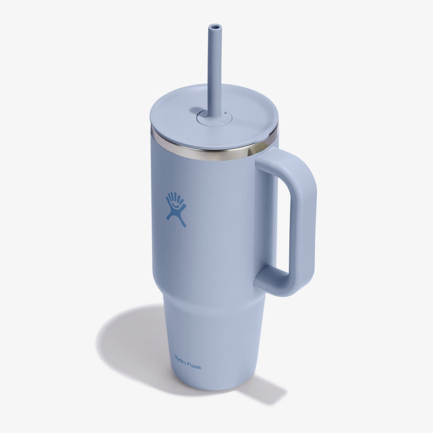 Steklenica za pitje Hydro Flask 40 oz Travel Tumbler with Straw Lid Modra | TT40PSC484, 1