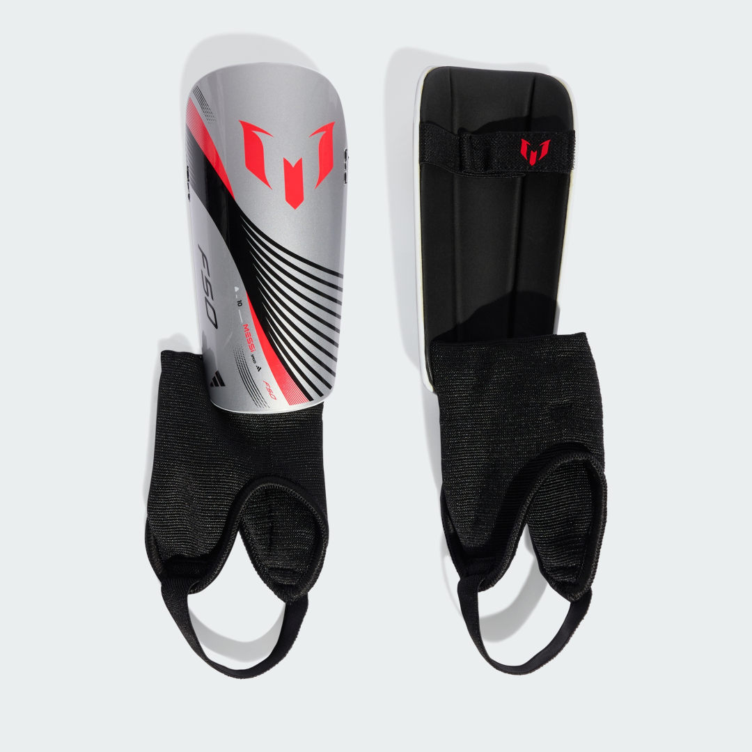 Modni dodatki adidas Performance Messi Match Kids' Shin Guards Siva | JV5240, 0