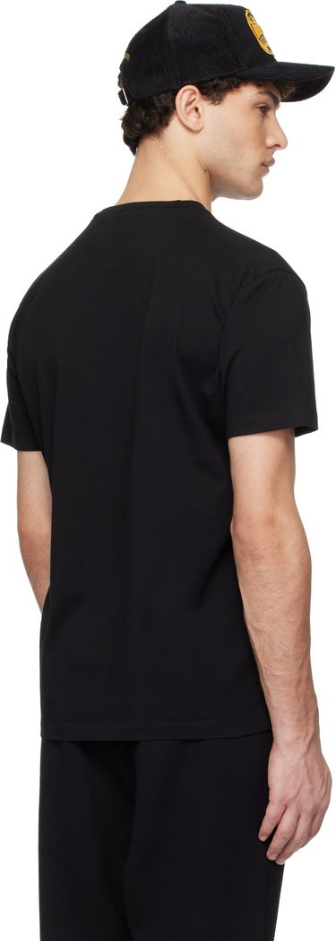 Majica DSQUARED2 Dsquared2 Cool Fit Velvet Logo T-Shirt Črna | S74GD1394_D20020, 2