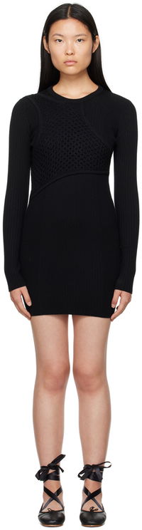 Feng Chen Wang Layered Mini Dress