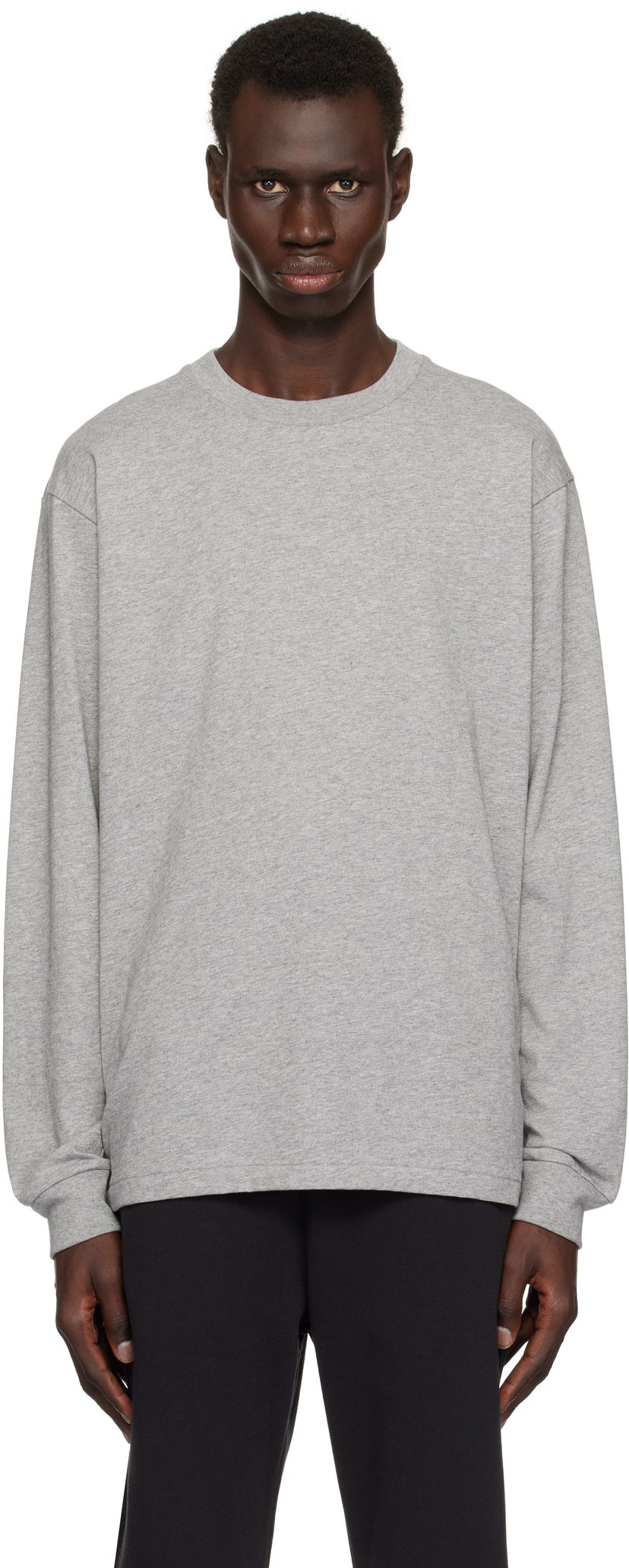 Majica John Elliott John Elliott University Long Sleeve T-Shirt Siva | A189A42541A