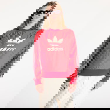 Pulover adidas Originals Wales Bonner x Nylon Sweatshirt Better Scarlet Rdeča | JE5994, 0