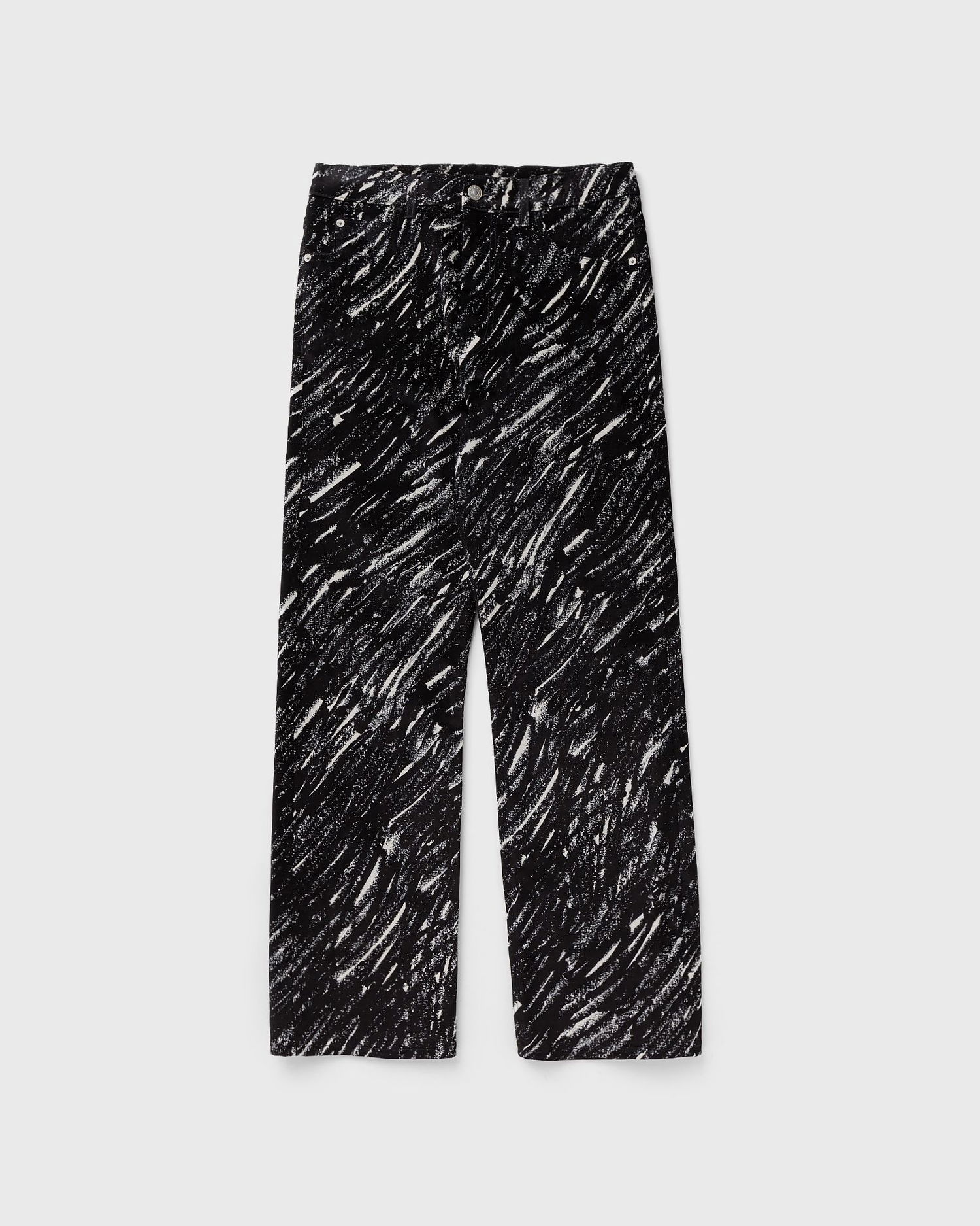 Kavbojke Marni Abstract Print Casual Trousers Črna | PUJU0021A0-CRN99, 0