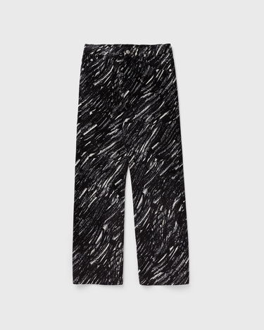 Kavbojke Marni Abstract Print Casual Trousers Črna | PUJU0021A0-CRN99, 0