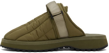 Oblačila SUICOKE Suicoke ZAVO-PUFFab Slippers Zelena | OG-072PUFF-TRab, 2