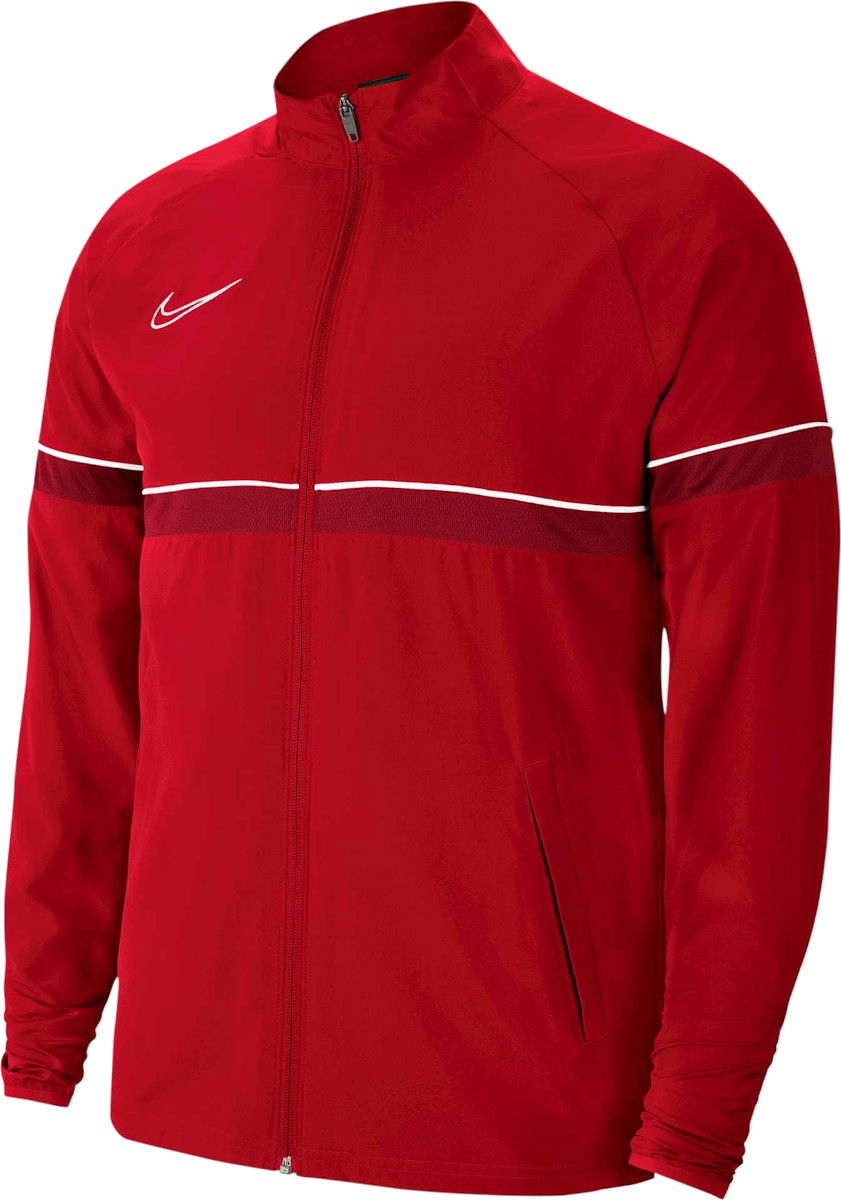 Pulover Nike Jacket Academy 21 Rdeča | cw6121-657, 0