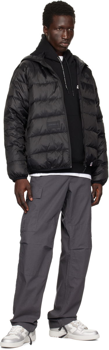 Puhovka AAPE by A Bathing Ape AAPE by A Bathing Ape 'AAPE Now' Down Jacket Črna | AAPDNM7652XXNBKX, 3
