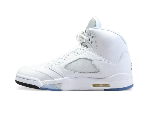 Superge in čevlji Jordan Air Jordan 5 Retro ''Metallic White'' 2015 Bela | 136027-130