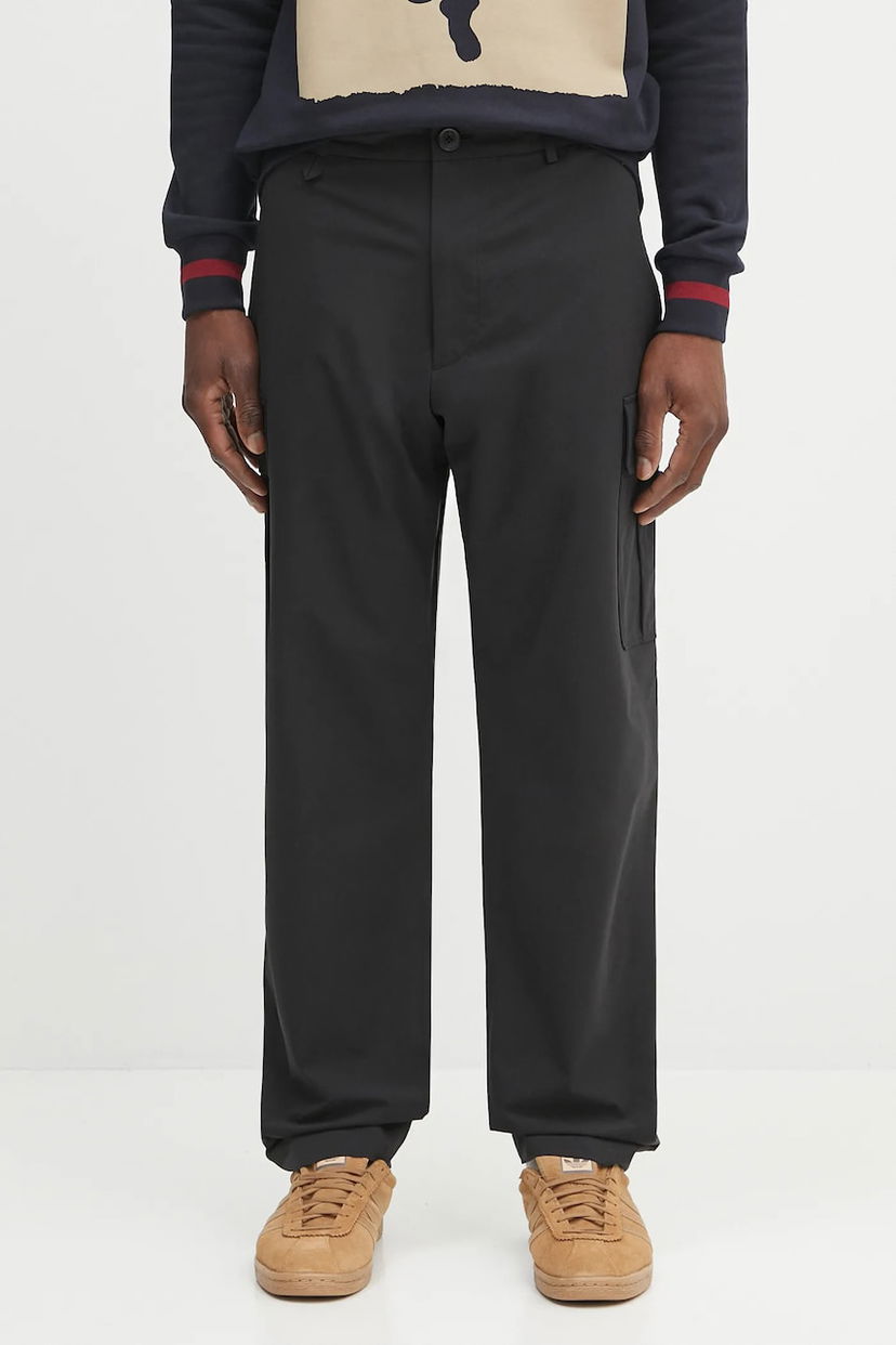Cargo hlače Paul Smith Paul Smith Cargo Pants Črna | M1R.605Z.T02707