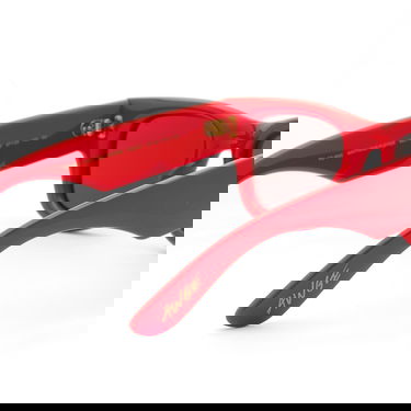 Sončna očala Ray-Ban A$AP Rocky Wayfarer Puffer Sunglasses Rdeča | 0RB4940-47-683187, 3