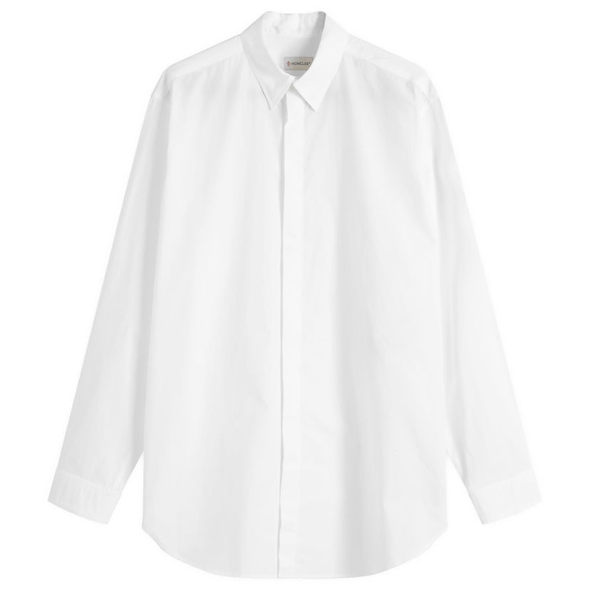 Srajce Moncler Smith Oversize Shirt Size 42 Bela | 09T-2F00001-M5316-034