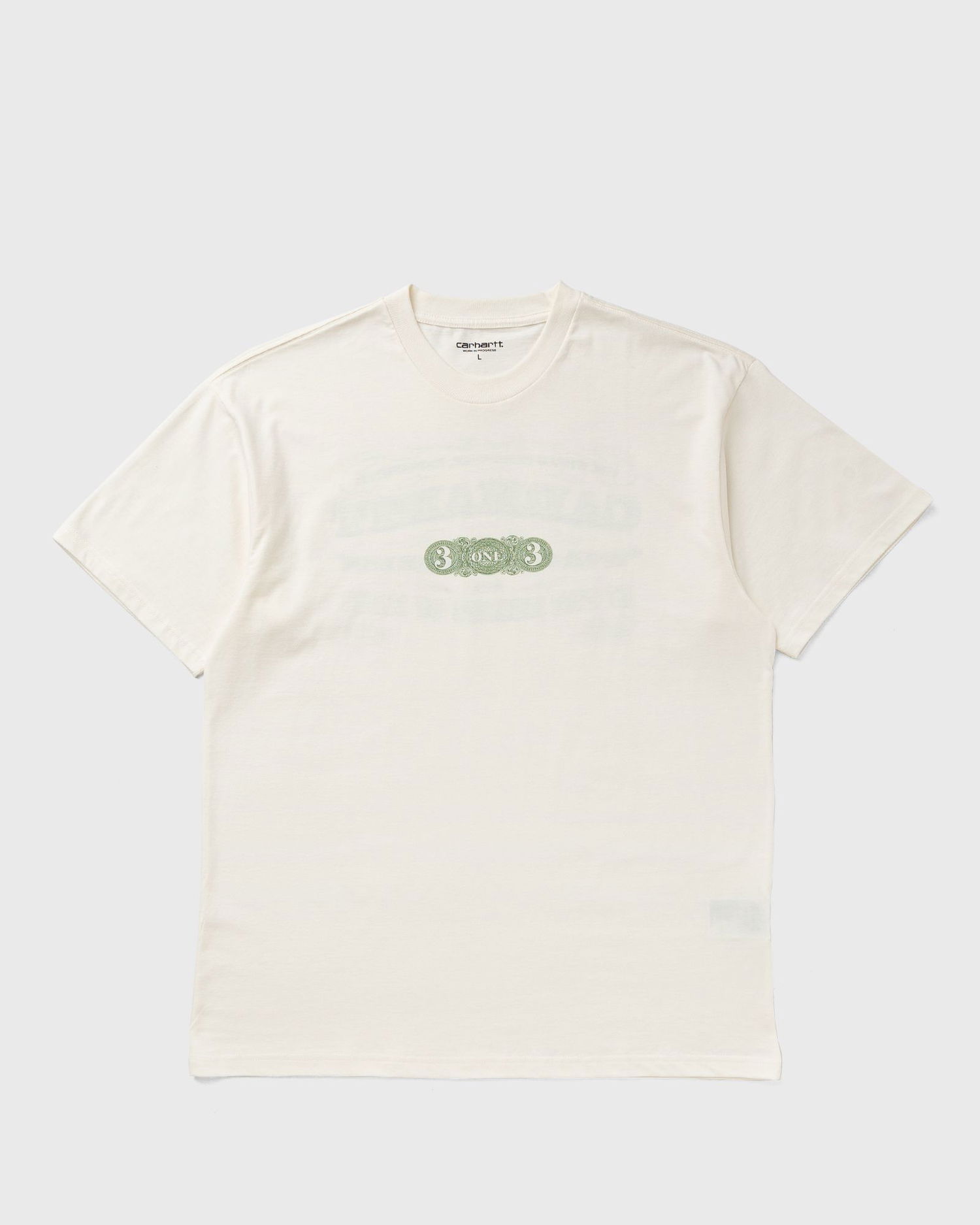 Majica Carhartt WIP Short Sleeve 3 One 3 T-Shirt Bež | I035503-D6.XX, 0