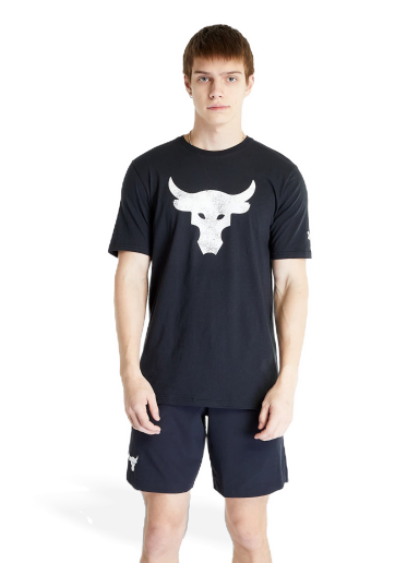 Majica Under Armour Project Rock Brahma Bull Short Sleeve Tee Črna | 1361733-003
