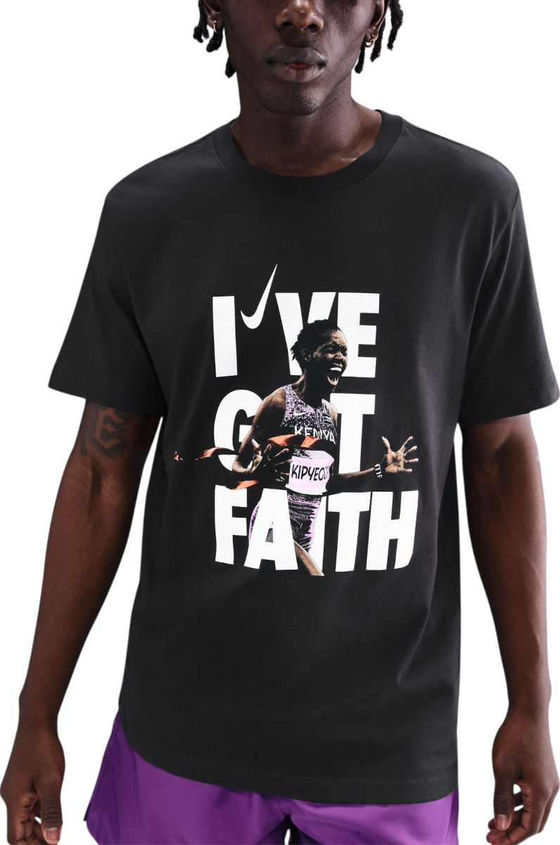 Majica Nike Nike Kipyegon "I've Got Faith" T-Shirt Črna | ir1429-010, 0