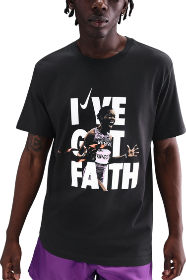 Majica Nike Nike Kipyegon "I've Got Faith" T-Shirt Črna | ir1429-010, 0