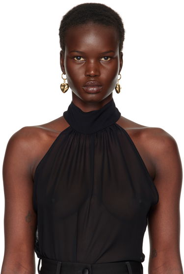 Uhani Dolce & Gabbana Dolce&Gabbana Heart Drop Earrings Rumena | WEQ8S1 W1111, 2