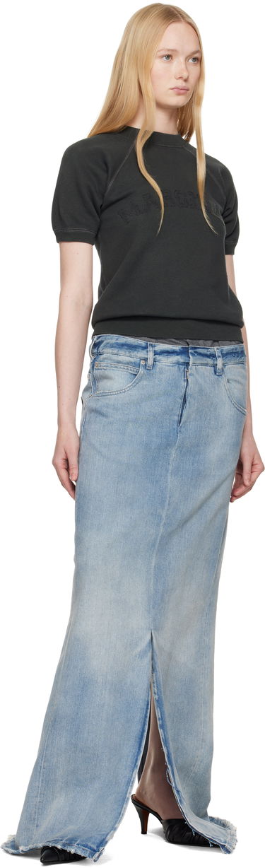 Pleteni pulover Maison Margiela Maison Margiela Short Sleeve Sweatshirt Siva | S51GU0136 M25016, 3