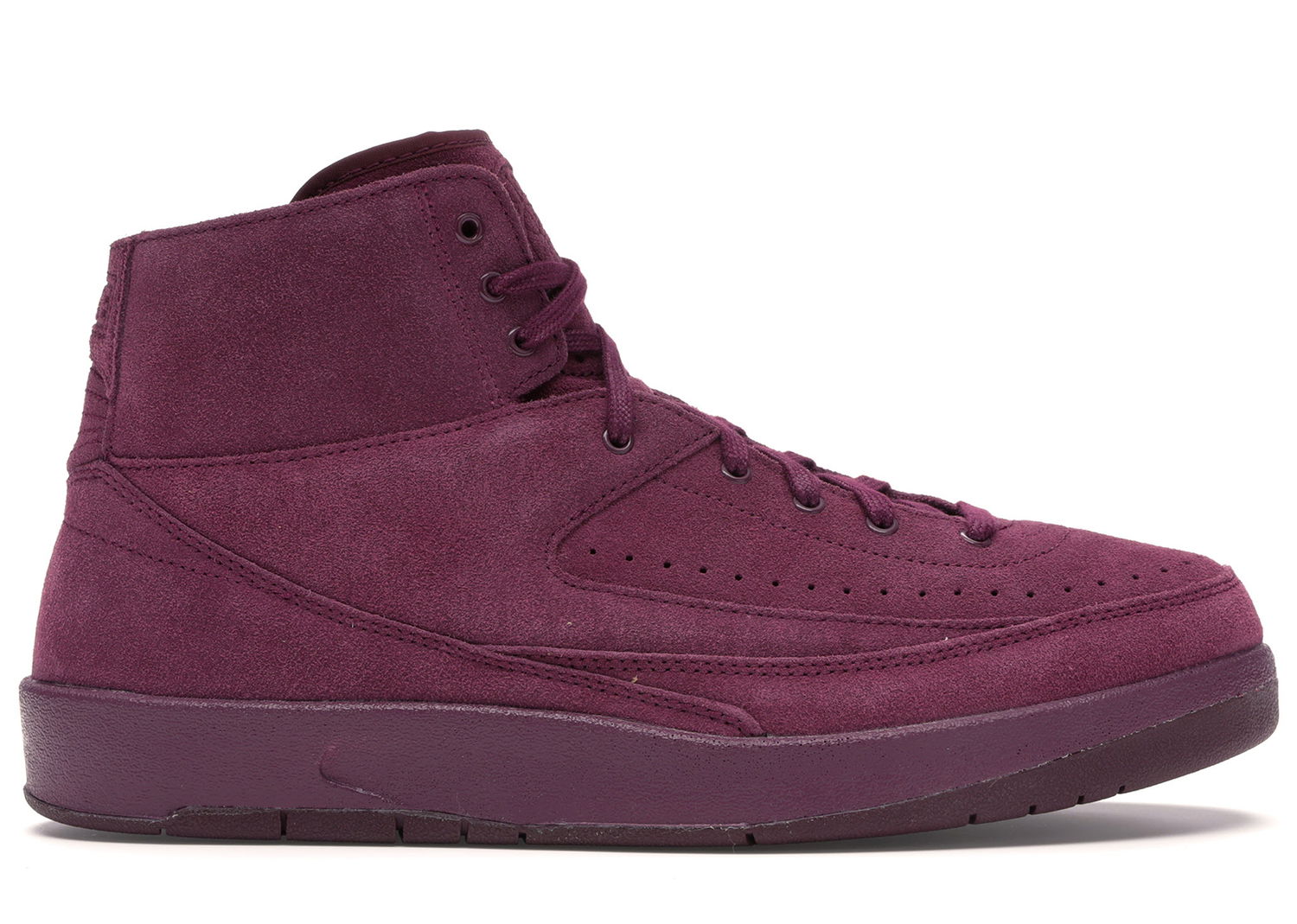 Superge in čevlji Jordan Jordan 2 Retro Decon "Bordeaux" Bordo | 897521-606, 0