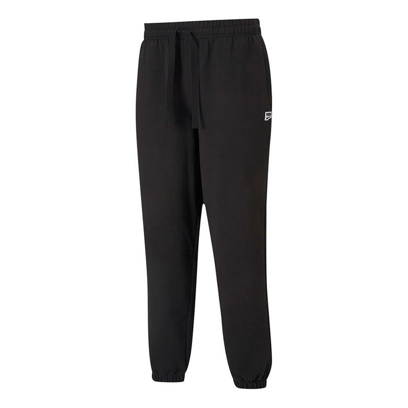 Trenirka Puma Downtown Logo Sweatpants Črna | 531433-01