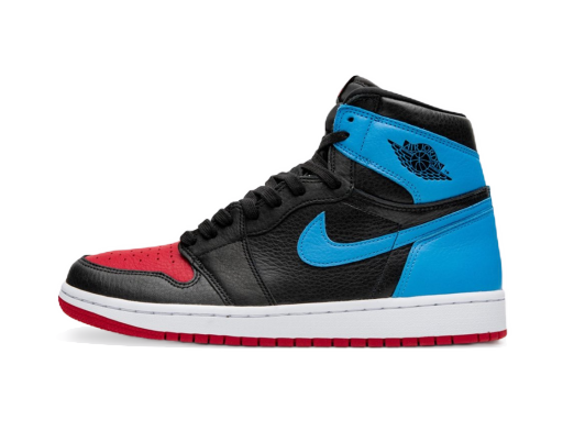 Omejena izdaja Jordan Air Jordan 1 High OG "UNC To Chicago" W Črna | CD0461-046