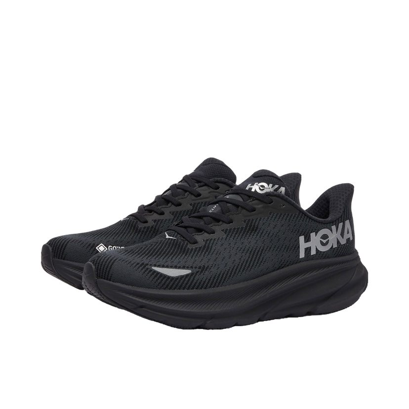 Tek Hoka One One Women's W Clifton 9 GTX in Black, Size UK 3.5 | END. Clothing Črna | 1141490F-BBLC