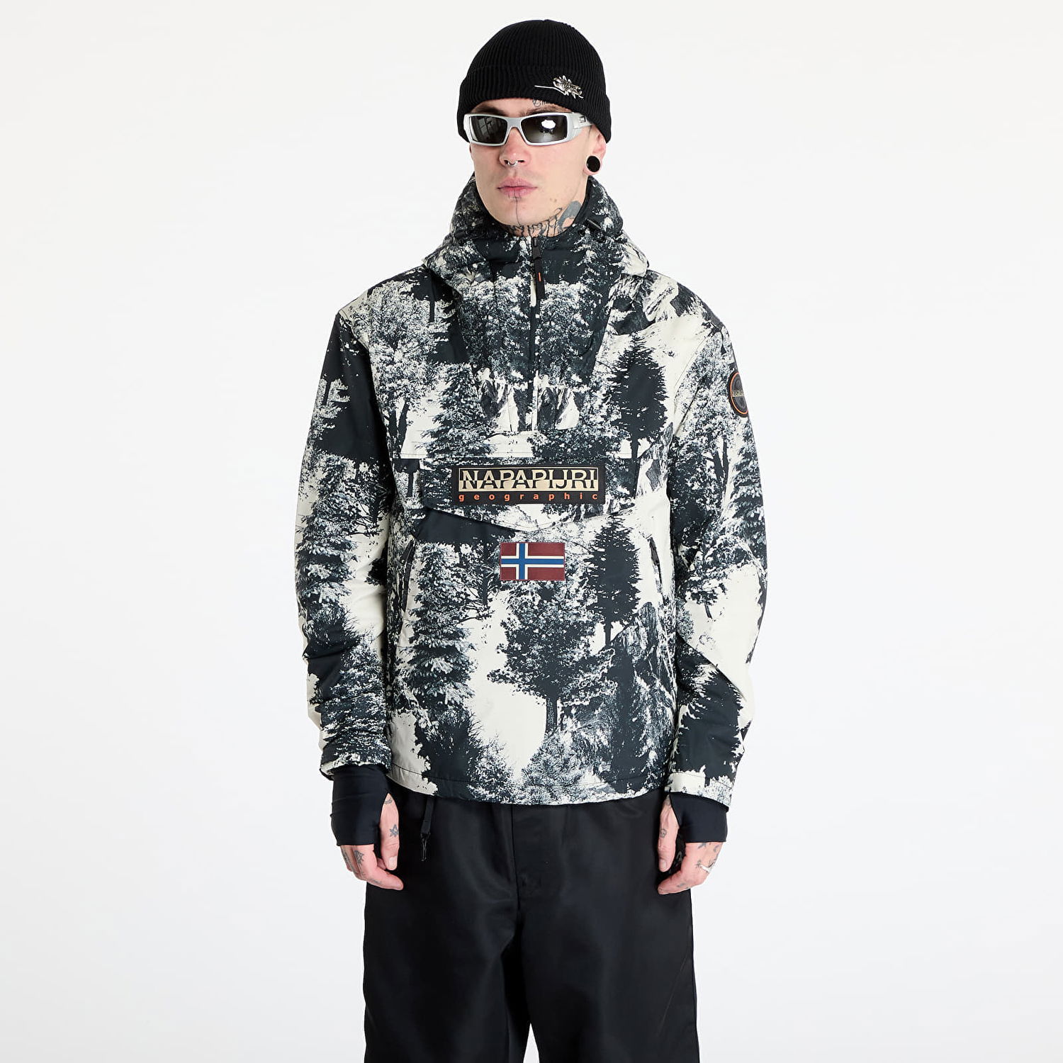 Vetrovka Napapijri Rainforest Next Det Tr F90 Winter Jacket Črna | NP0A4IKWF9O1, 0