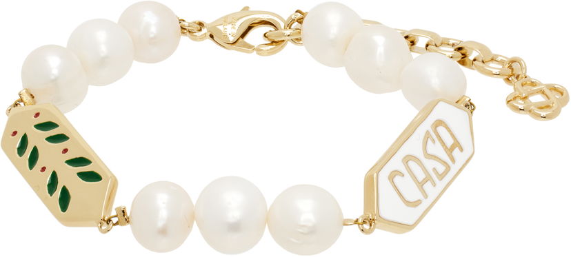 Zapestnica Casablanca Laurel Pearl Bracelet Kovinski | APS25-JW-091-01