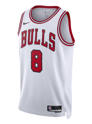 Dres Nike Chicago Bulls Association Edition 2022/23 Dri-FIT NBA Swingman Jersey Bela | DN2072-100