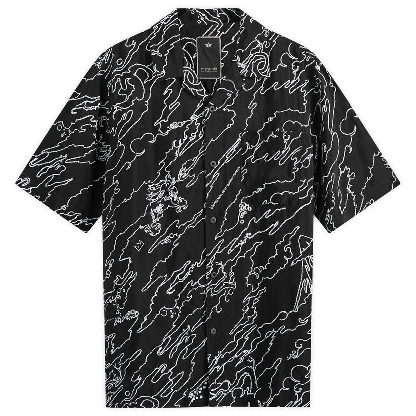 Srajce Maharishi Maha Basquiat Črna | 1312-BLK