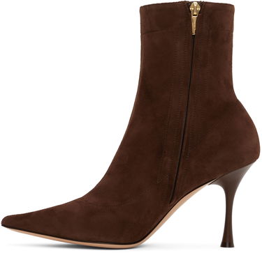 Superge in čevlji Gianvito Rossi Suede Pointed Toe Boots Rjava | G73173.85LAC.CSF, 2