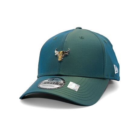 Kapa New Era Chicago Bulls NBA Tech 9FORTY Adjustable Hat Zelena | 60595277