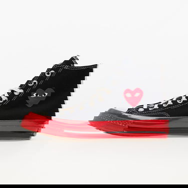 Superge in čevlji Converse Play Chuck Taylor 70 High Top Črna | A01793C, 0