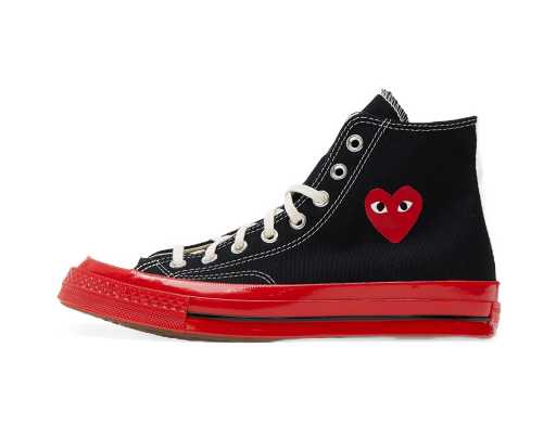 Superge in čevlji Converse Play Chuck Taylor 70 High Top Črna | A01793C