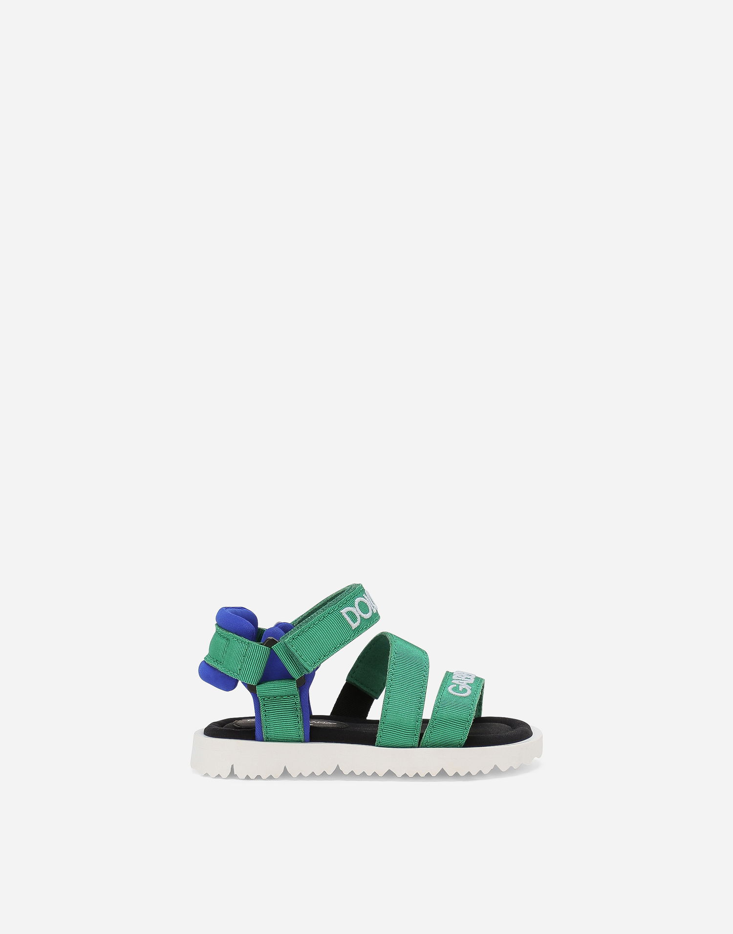 Superge in čevlji Dolce & Gabbana Dolce & Gabbana Gros-grain First Steps Sandals Večbarvna | DL0076AB0288I679, 0