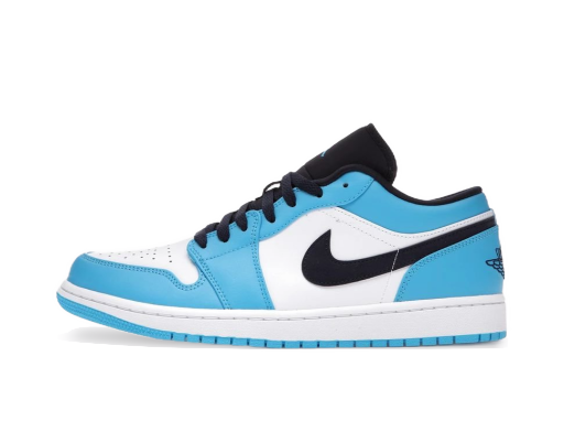 Superge in čevlji Jordan Air Jordan 1 Low "UNC" Modra | 553558-144