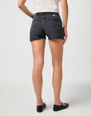 Kratke hlače Wrangler Wrangler Cowboy 3 Inch Shorts Črna | 112362695:32
