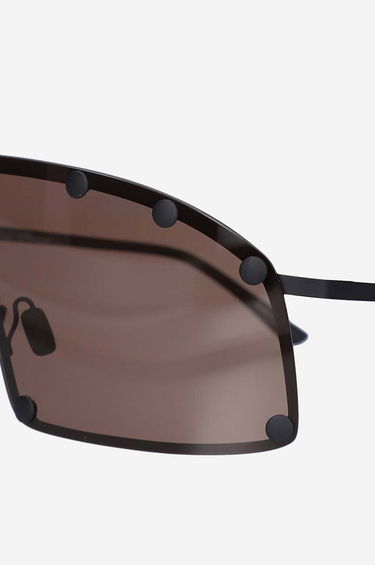 Sončna očala Rick Owens Shielding Črna | RG0000001, 4