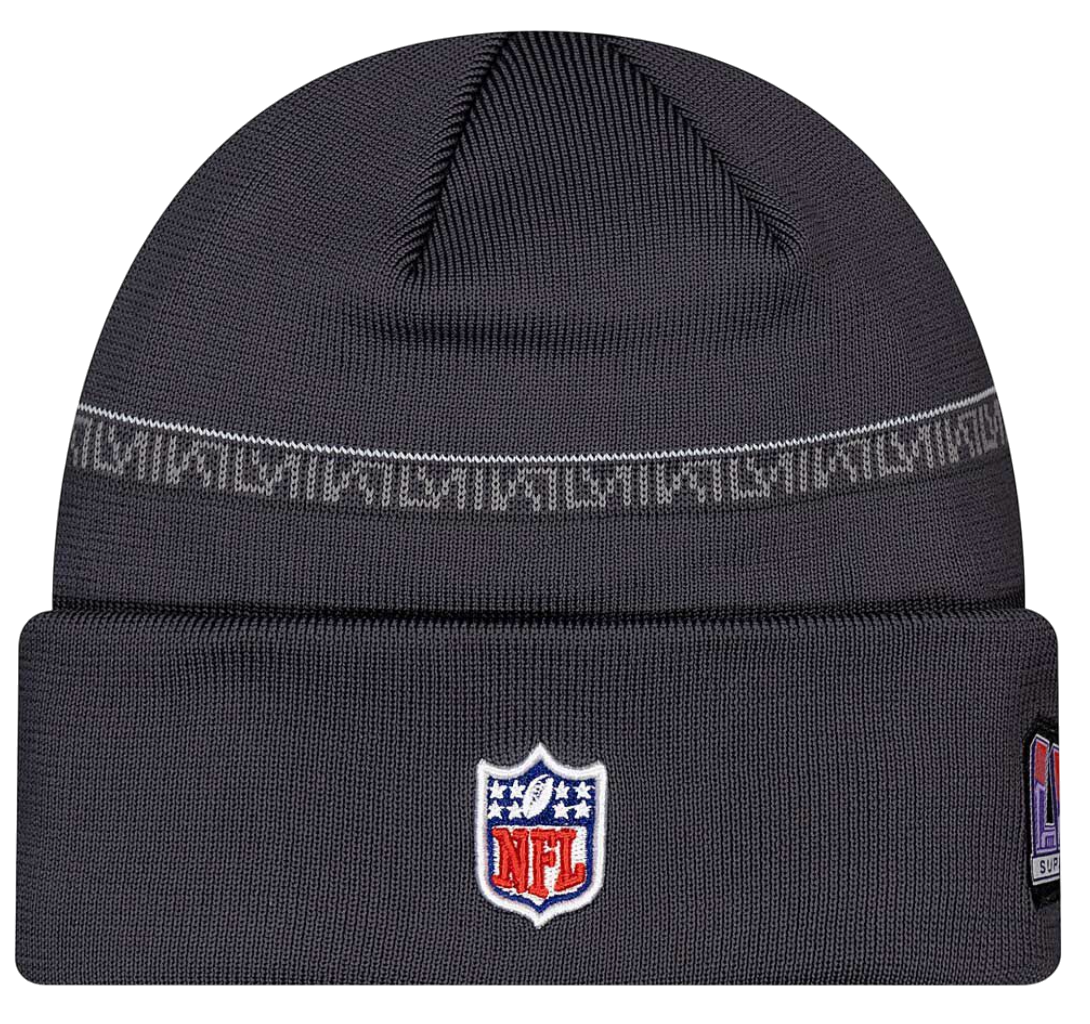 Beanie New Era San Francisco 49ers Opening Night Knit Beanie Siva | 60573083, 1
