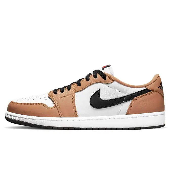 Superge in čevlji Jordan Jordan 1 Low OG "Rookie of the Year" Rjava | CZ0790-107, 0