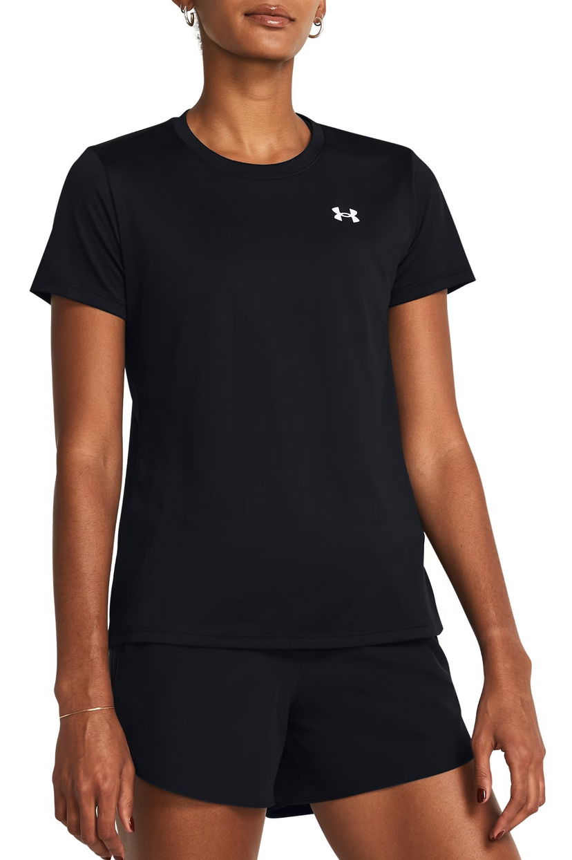 Majica Under Armour Tech SSC Solid T-Shirt Črna | 1384231-001