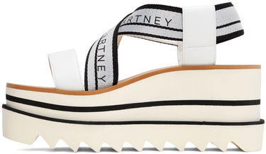Superge in čevlji Stella McCartney Sneakelyse Platform Sandals Bela | 810162E00015, 2